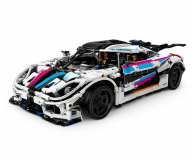 Mould King Klocki konstrukcyjne Zdalnie Sterowany Supersamochód Regera - 1551540 - zdjęcie 2